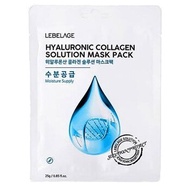 Lebelage 原液面膜- # Hyaluronic Collagen 25g x 10pcs