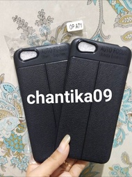 Case AUTO FOCUS OPPO A71/ Softcase Silikon Karet Oppo A71