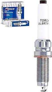 TORCH UL8RTIP-B Iridium Platinum Spark Plug Replace for SILZKGR8B8S Compatible with BMW 330e, 330i G