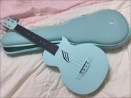 全新enya Ukulele Tiffany色 連琴袋