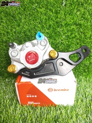 8.1 FORMULA CALIPER (FRONT) WITH BRACKET PLUS WHITE OR GOLD BOLTS FOR RAIDER 150 Fi/Carb
