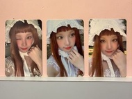 Idle雨琦特典小卡