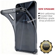 Phone Case for ASUS Zenfone Max (M2) ZB633KL X01AD X01BD Slim Translucent Soft Silicone Jelly Case w