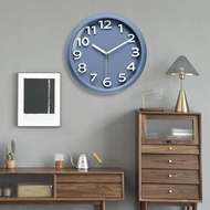 Wall Clock Wall Clock Clock Wall Clock Living Room Household Fashion Vitality Orange Mute Clock Modern Creative Wall-Mounted Simple Wall Watch Quartz Clock