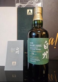 Hakushu 18YO Peated Malt 100th Anniversary -48%abv Single


Malt Japanese Whisky Limited Edition 白州1