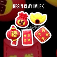 Chinese New Year Decoration 2026 Chinese New Year Resin Clay/ Chinese New Year Dragon Chinese New Ye
