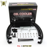 Compatible with BMW F30 F35 ZF8HP45/50/70 transmission oil cooler/oil pan/thermostat kit.