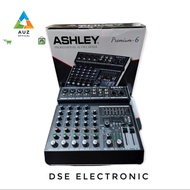 AUZ mixer audio ashley premium 6