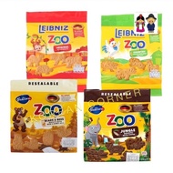ขนม บิสกิต รูปสัตว์ รสโอ๊ต โกโก้ น้ำผึ้ง นม ไม่มีสารปรุงแต่ง สี จาก เยอรมนี Biscuits Snacks Bears Bees Zoo from Germany