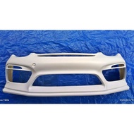 Porsche Cayman Boxster 981 GT4 Style Front Bumper