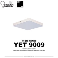 YET 9009 15W / 25W / 35W SURFACE DOWNLIGHT ( DAYLIGHT / COOLWHITE / WARMWHITE) - LIGHTROOM GALLERY