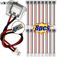 Type-C Female Socket Connector 2 Pin, 30V 3A with Red Positive Black Negative, for Automotive Smart 