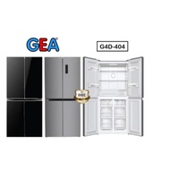 Gea Kulkas Side by side 4 Pintu G4D-404 BLACK G4D404 Free Ongkir BOGOR