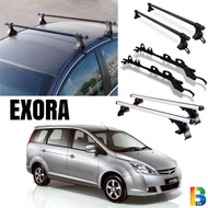 Proton Exora Car Roof Rack Carrier Luggage Bar Roofbar bumbung kereta pasar malam Roofrack Camping B