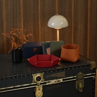 四學院 皮革 收納組 哈利波特 化妝鏡 收納盒 珠寶盒 飾品盒