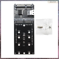 [L E U R] M2 SSD Adapter M.2 SATA Ngff SSD to SATA + M2 NVME SSD to SFF-8654 Converter SATA to M2 Ex