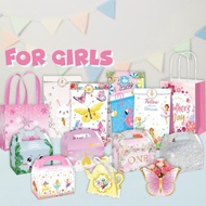 Goodie Bag Tas Jinjing Pesta Ulang Tahun Anak Perempuan Paper Bag Kado Hadiah Ultah