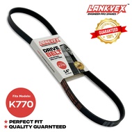 LANKVEX Drive Belt 544908406 for Husqvarna K770 Disc Cutters 14 inch