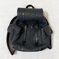 Louis Vuitton Christopher PM 壓紋牛皮背包