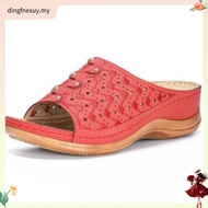 Women Comfy Platform Wedge Sandal Ladies Casual Sandal Orthopedic