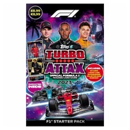 TURBO ATTAX 2023 BASE CARD (F2 & F3) TEAM