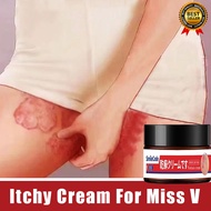 Itchy Cream For Miss V Gatal Celah Peha Ubat Gatal Kemaluan Fast Itch Relief 30g Herbal Antibacteria