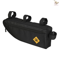 FUTO Bicycle Triangle Bag Waterproof Bike Frame Front Tube Bag MTB Cycling Pannier Bag Pouch