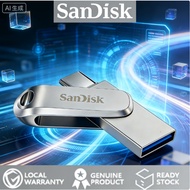 SanDisk Ultra Luxe USB 3.1 Flash Drive 32G 64G128GB Metal Pendrive Memory Stick [100% Original]