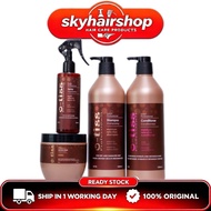 Otiss OT1 Moisture Shampoo + OT3 Moisture Conditoner + OT16 Intersive Mask + OT15 Leave in Spray {se