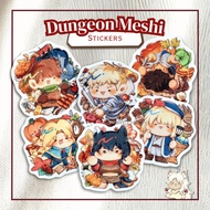 Dungeon Meshi Delicious in Dungeon Series Sticker Set