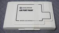BANDAI 萬代 AIRPORT PANIC  太陽能掌上遊戲機  機場恐慌   GAME &amp; WATCH