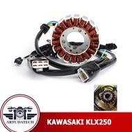 ฟิลคอยล์ Kawasaki KLX250 D-Tracker KLX250S/SF 2008-2016 21003-0087 มัดไฟ ขดลวดสเตเตอร์