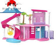 [Direct from Japan]
Barbie Mini Barbie Land Playhouse and Doll Sets with Accessories - Includes Micr