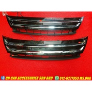 Toyota Harrier 2014-2020 XU60 Front Grill With LED harrier depan grill