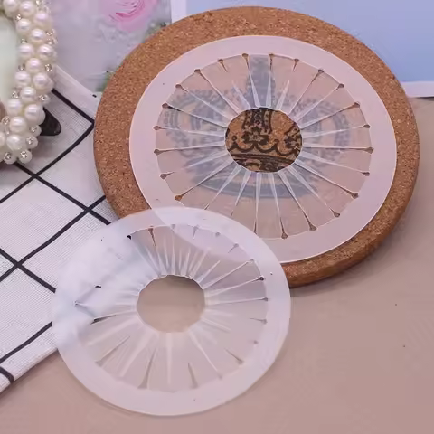 9cm 12cm 15cm Rosette Maker Ribbon Flowers DIY Fabric Flower Maker Tabletop Figurines Clear Ribbon R