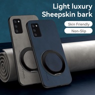 Samsung A02S SM-A025U SM-A025V SM-A025A SM-A025U1 SM-A025AZ SM-S124DL a03s casing Metal rotating mag