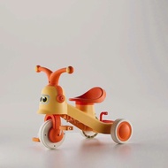 Children's 3-wheel balance bike Four-wheel scooter Children's stroller