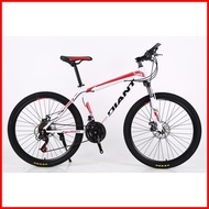◴ ▫ ♚ GM DIANT Brand New Road Mountain Bike High Carbon Steel Mechanical Disk Brake