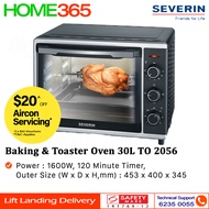 Severin Baking &amp; Toaster Oven 30L TO 2056