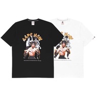 Aape Joint Bruce Lee Letter Bruce Lee Pattern Printed Short-Sleeved T-Shirt