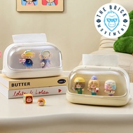 Tissue Box Display Case for Collectibles, Blindbox Collectibles, Toys, Etc.