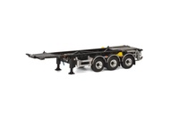 WSI 1: 50 Packing Transport Trailer Alloy Engineering Trailer Scania Volvo Model 03-1148