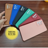 SOFTCASE PRO MACARON SAMSUNG A73 5G CASING PRO CAMERA