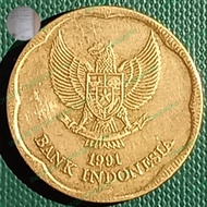 Uang Kuno Rp.500,- Melati 1991