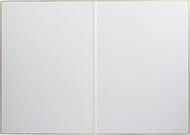 Nagatoya Shoten Shi-702W A3 Size, Bi-Fold, Colored Paper, 1 Sheet, Poly, For Sign Pens