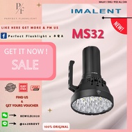 Perfect Flashlight IMALENT MS32 Brightest Flashlight