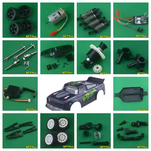SG1603 SG1604 SG 1603 RC RC car spare parts differential body shell electric adjustment wheel shock