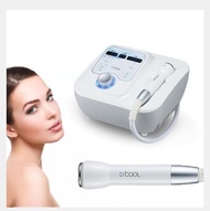 Dcool Portable Cool + Hot + EMSกระชับผิวAnti Puffiness Facial Electroporationเครื่อง