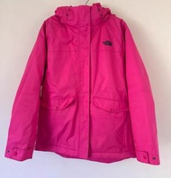 The north face 女裝粉紅色外套-M/L