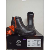 Safety Shoes Kings KWD 206 Zipper Safety Shoes